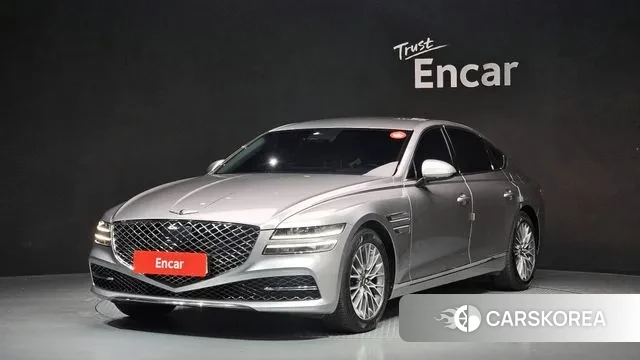 Genesis G80 (RG3) 2021 Серебристо-серый из Кореи