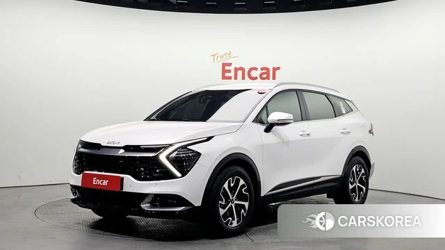 Kia Sportage 5th Generation Hybrid 2022 Белый из Кореи