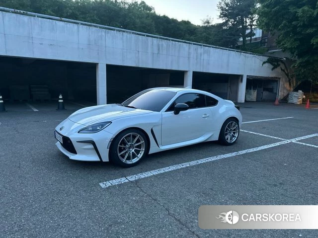 Toyota GR86 2026 Белый из Кореи