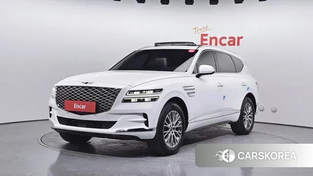 Genesis GV80 2021 Белый из Кореи