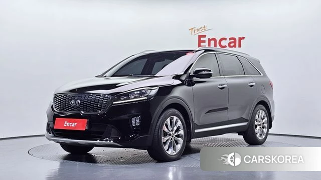 Kia The New Sorento 2018 Черный из Кореи