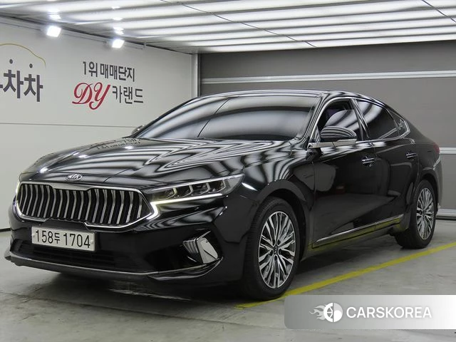 Kia K7 Premier 2019 Черный из Кореи