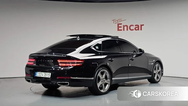 Genesis G80 (RG3) 2020 Синий из Кореи