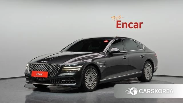 Genesis G80 (RG3) 2021 Серый из Кореи