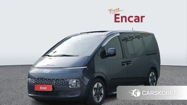 Hyundai Staria 2024 Серый из Кореи