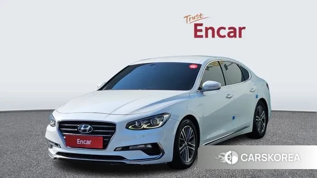 Hyundai Grandeur IG 2018 Белый из Кореи