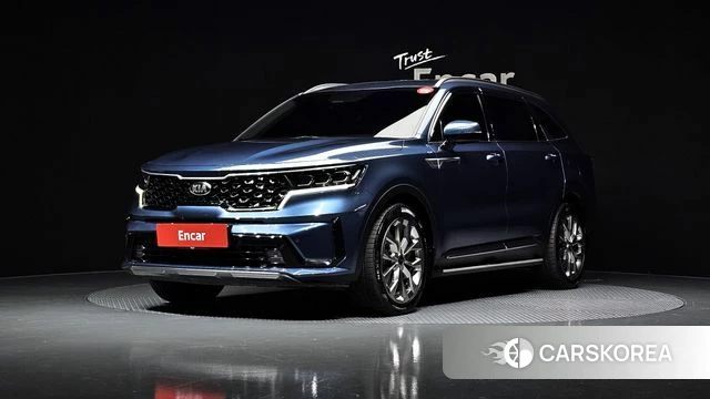 Kia Sorento 4th Generation 2020 Синий из Кореи