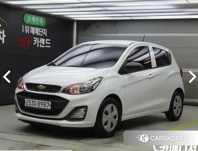 Chevrolet (GM Daewoo) The New Spark 2019 Белый из Кореи