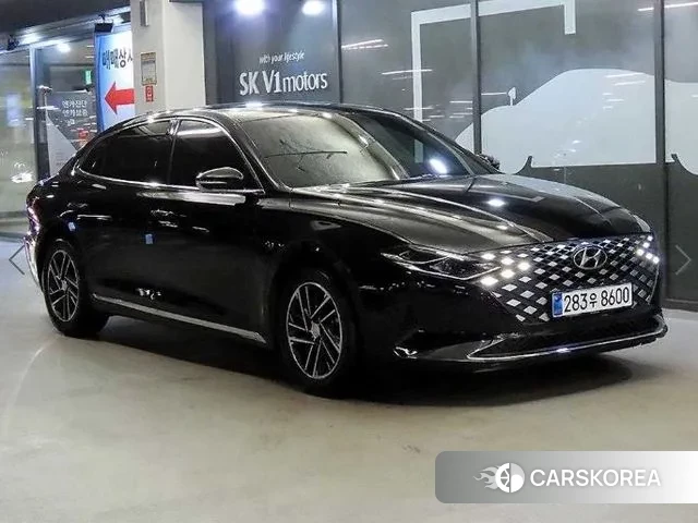 Hyundai The New Grandeur IG 2021 Черный из Кореи