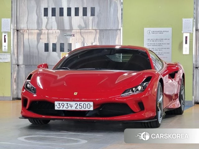 Ferrari F8 Tributo 2020 Красный из Кореи