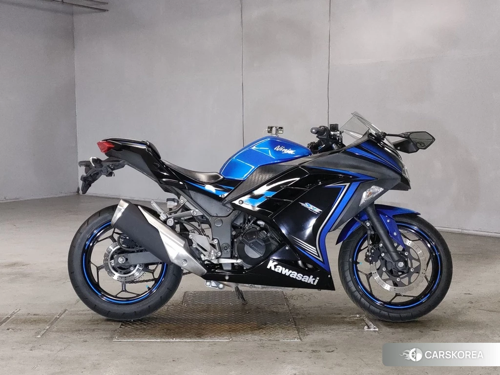 Проданный Kawasaki NINJA 250 2015 из Японии