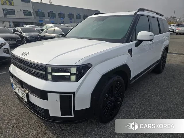 Hyundai Santa Fe (MX5) 2023 Белый из Кореи