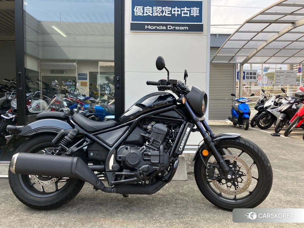 Проданный Honda REBEL 1100 DCT 2021 из Японии, фото 2