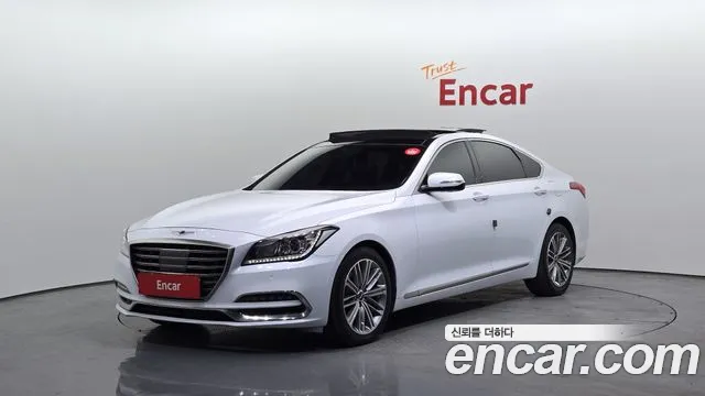 Genesis G80 2018 Белый из Кореи