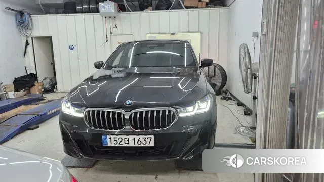 BMW 6 Series GT (G32) 2024 Серый из Кореи