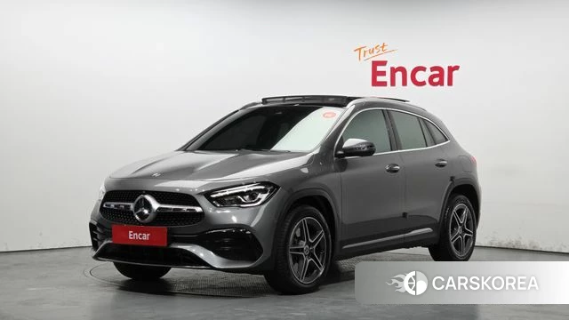 Mercedes-Benz GLA - Class H247 2020 Серый из Кореи