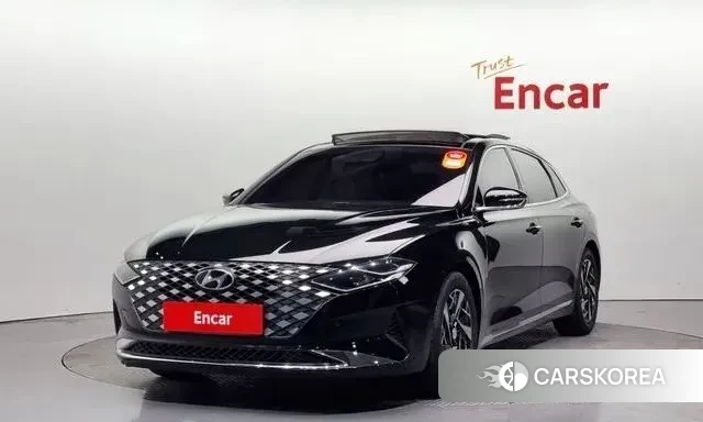 Hyundai The New Grandeur IG 2020 Черный из Кореи