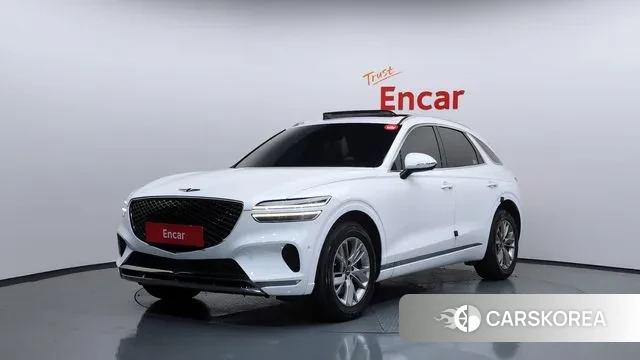 Genesis GV70 2021 Белый из Кореи