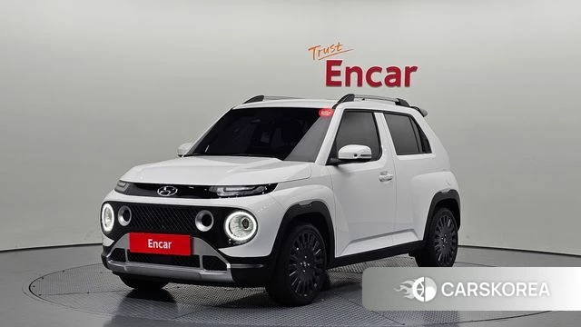 Hyundai Casper 2022 Белый из Кореи