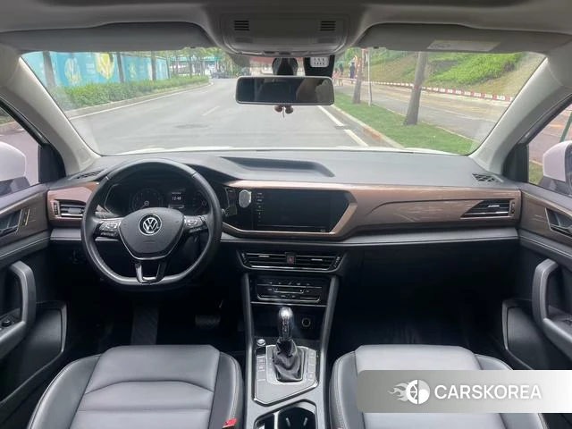 Volkswagen Tuyue 2022 Белый из Китая