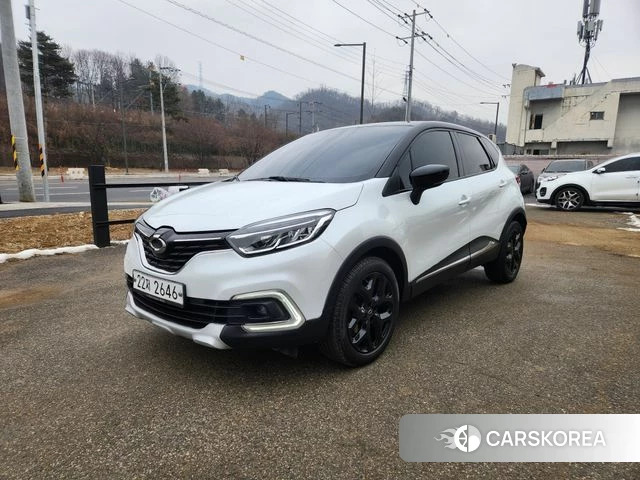 Renault Korea (Samsung) New QM3 2019 Белый из Кореи
