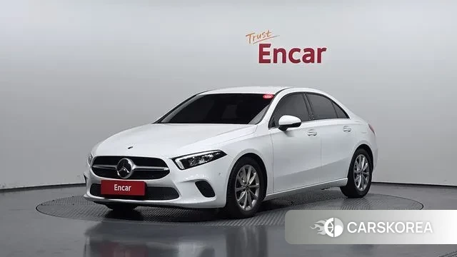 Mercedes-Benz A-Class W177 2020 Белый из Кореи