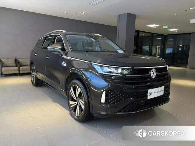 Volkswagen Range patrol 2024 Черный из Китая