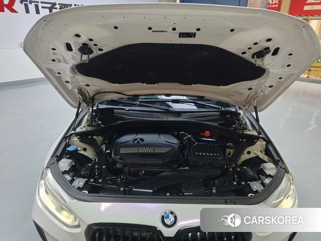 BMW 1 series 2021 Белый из Китая
