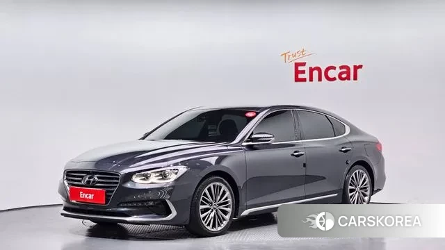 Hyundai Grandeur IG 2018 Серый из Кореи