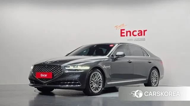 Genesis G90 2020 Серый из Кореи