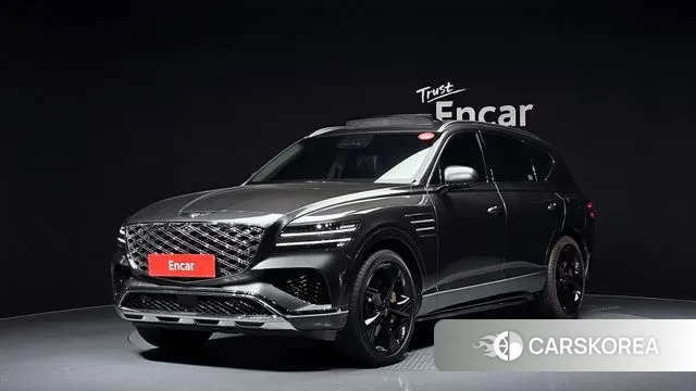 Genesis GV80 2023 Серый из Кореи