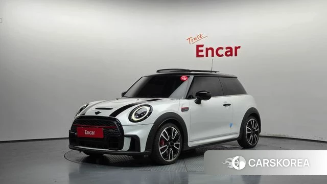Mini Cooper S 2023 Белый из Кореи
