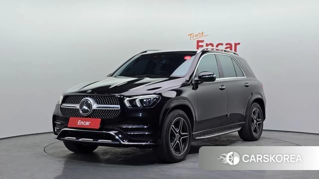 Mercedes-Benz GLE-Class W167 2019 Черный из Кореи