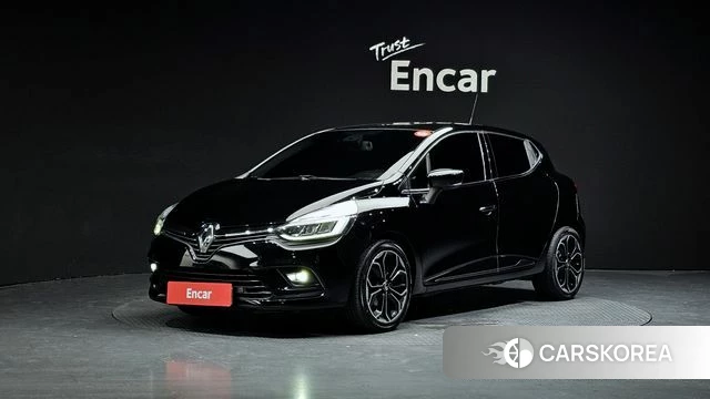 Renault Korea (Samsung) Clio 2019 Черный из Кореи