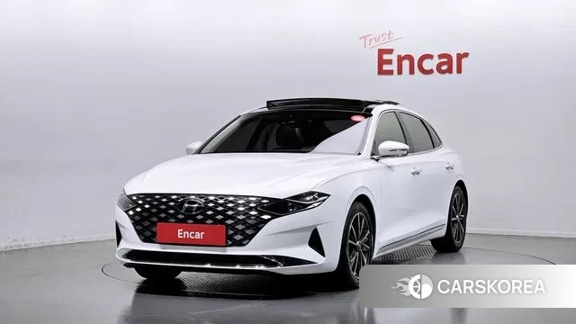 Hyundai The New Grandeur IG 2020 Белый из Кореи