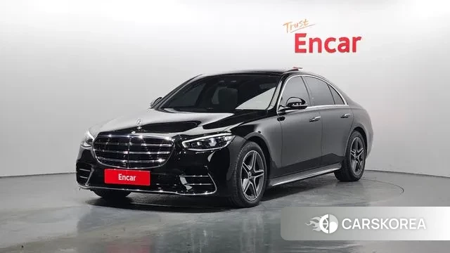 Mercedes-Benz S-Class W223 2022 Черный из Кореи