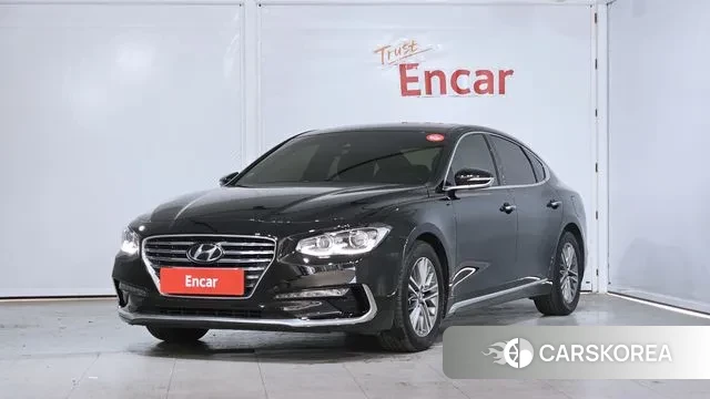 Hyundai Grandeur IG 2019 Черный из Кореи