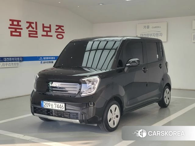 Kia The New Kia Ray 2022 Черный из Кореи