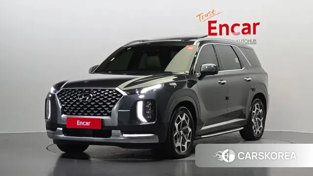 Hyundai Palisade 2021 Серый из Кореи