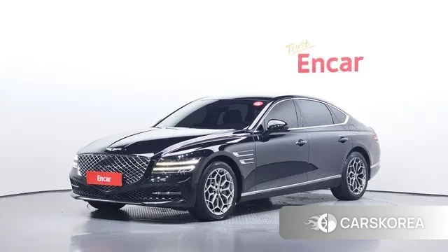 Genesis G80 (RG3) 2022 Черный из Кореи