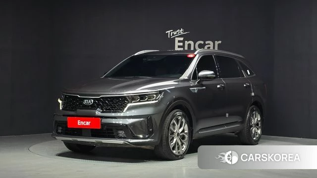 Kia Sorento 4th Generation 2020 Серый из Кореи
