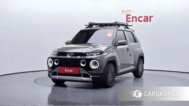 Hyundai Casper 2022 Зеленый из Кореи