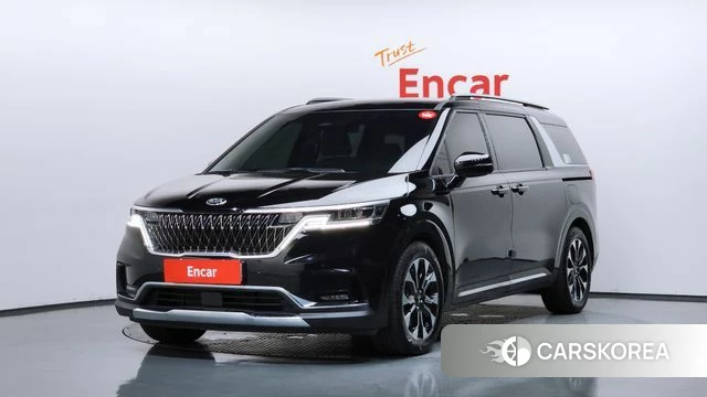 Kia Carnival 4th generation 2020 Черный из Кореи