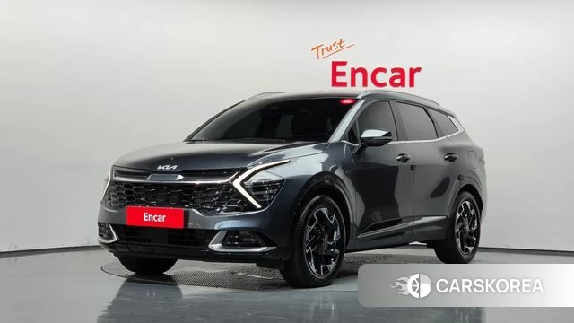 Kia Sportage 5th Generation 2023 Серый из Кореи