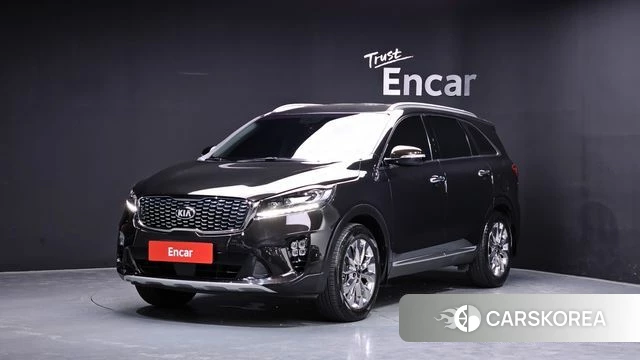 Kia The New Sorento 2018 Коричневый из Кореи
