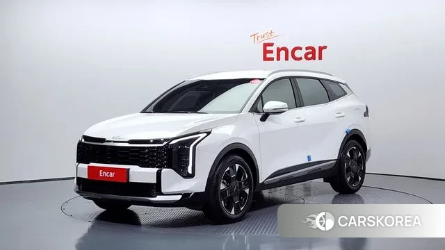 Kia The New Sportage 5th Generation 2024 Белый из Кореи