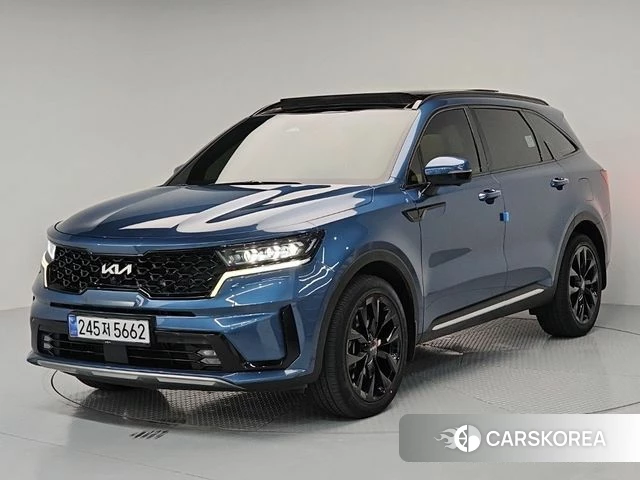 Kia Sorento 4th Generation 2022 Синий из Кореи