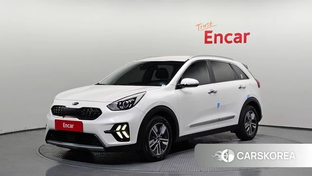 Kia The New Niro 2021 Белый из Кореи