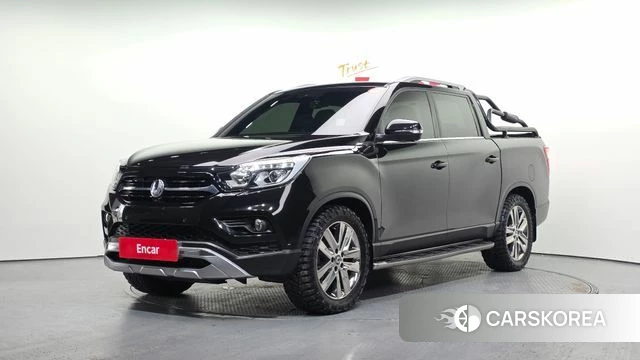 Ssangyong Rexton Sports 2018 Черный из Кореи