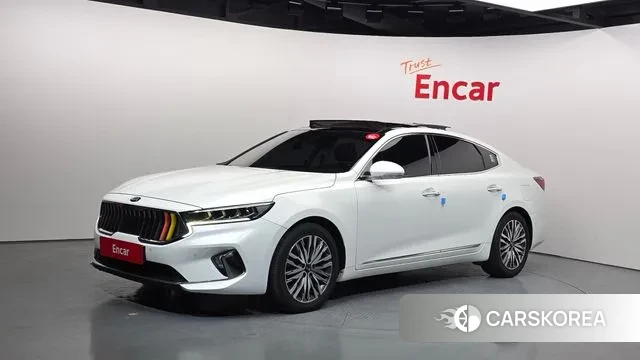 Kia K7 Premier 2020 Белый из Кореи